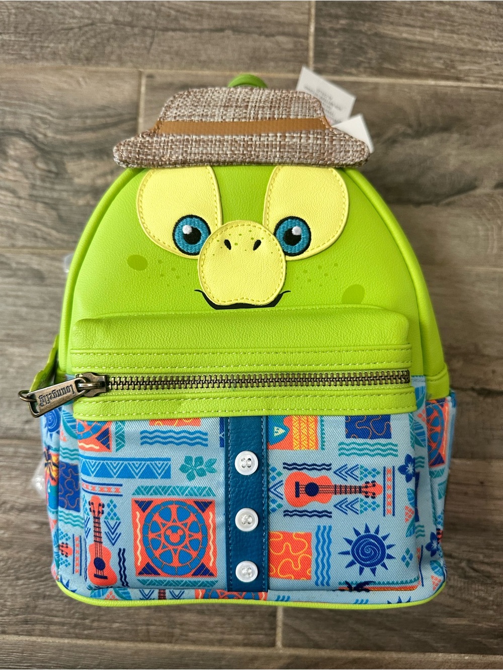 Loungefly Disney Aulani Resort Exclusive Olu Mini Backpack NWT